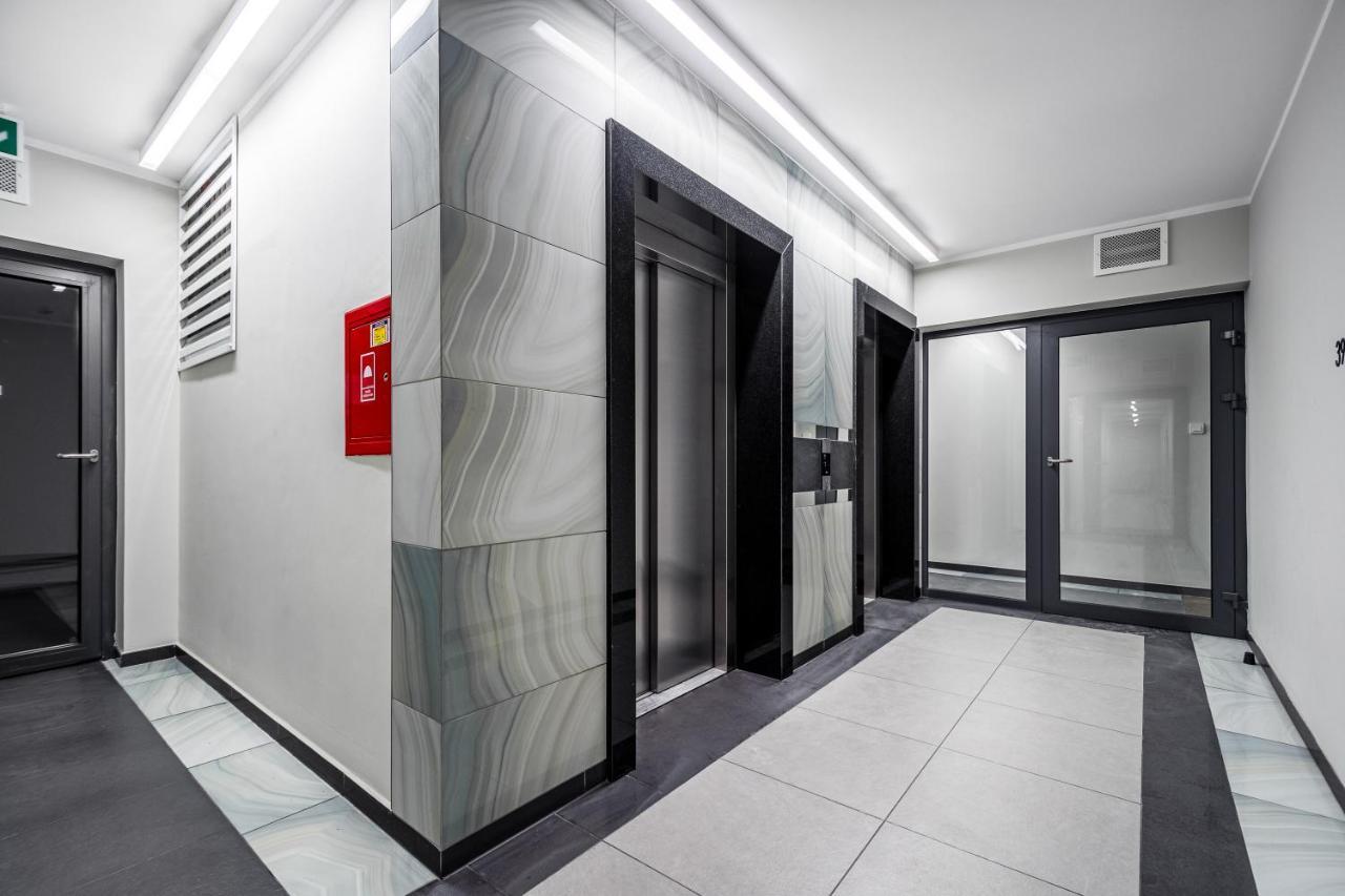 Warsaw Apartments Kasprzaka 31A Street Exterior photo